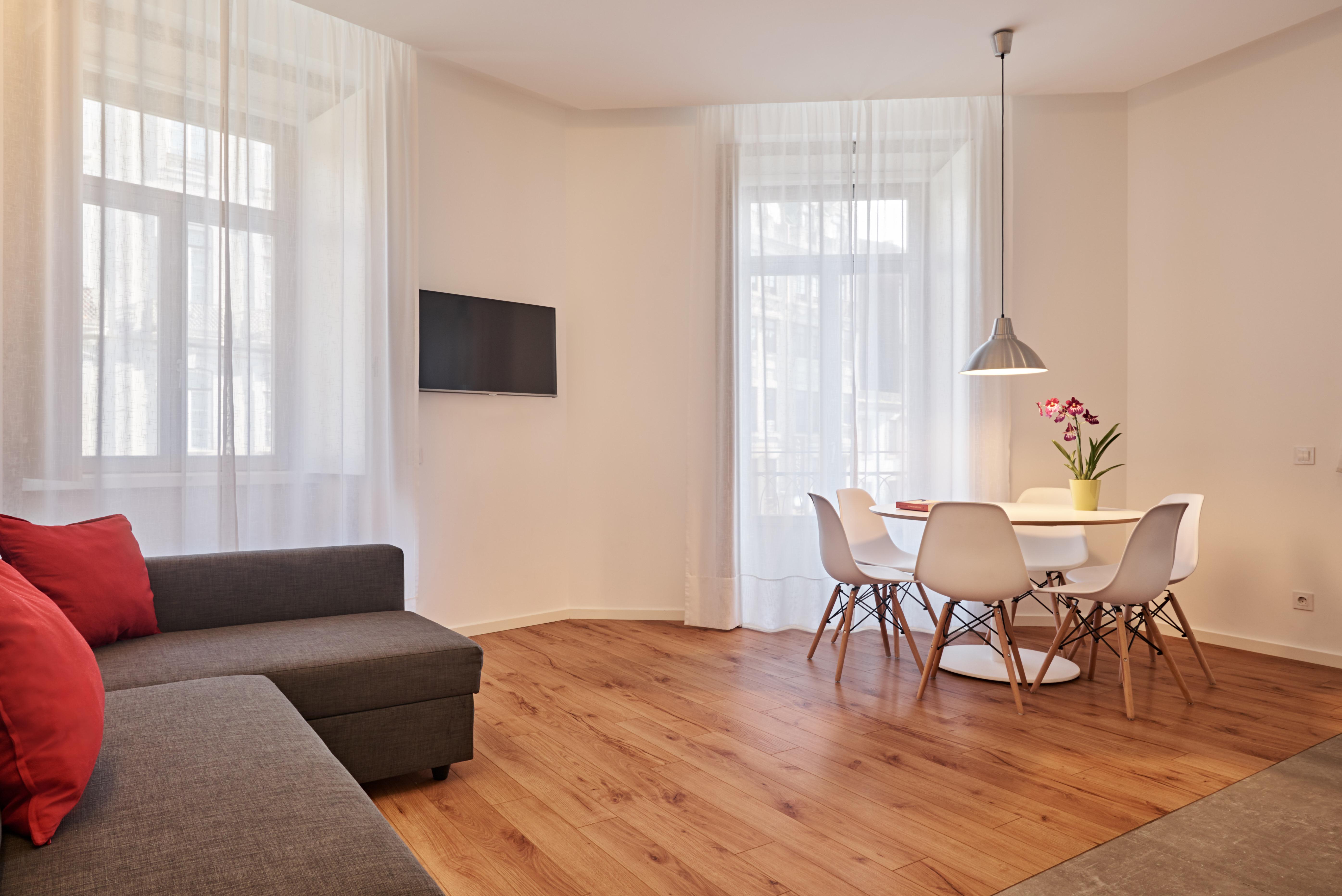Apartamentos Ponte Nova Porto Luaran gambar