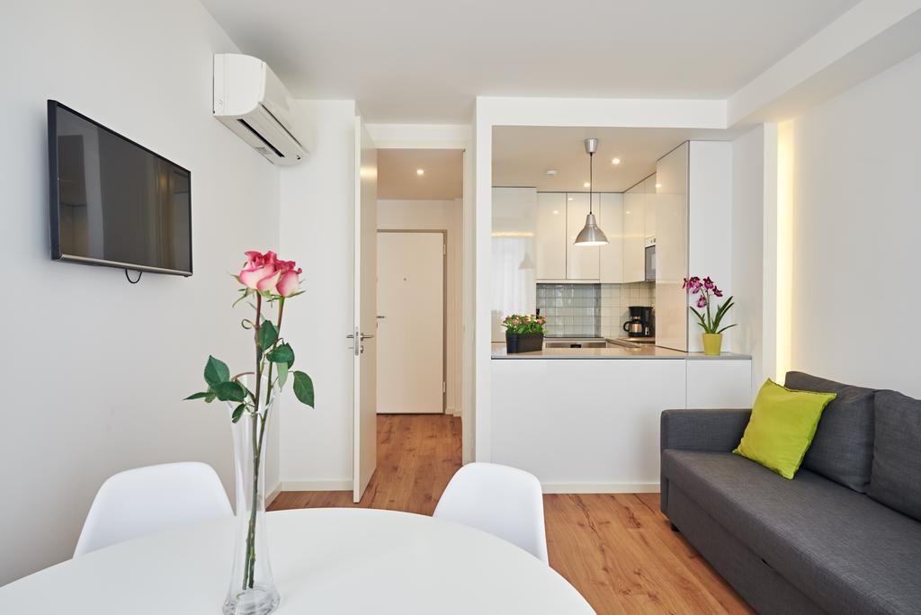 Apartamentos Ponte Nova Porto Luaran gambar