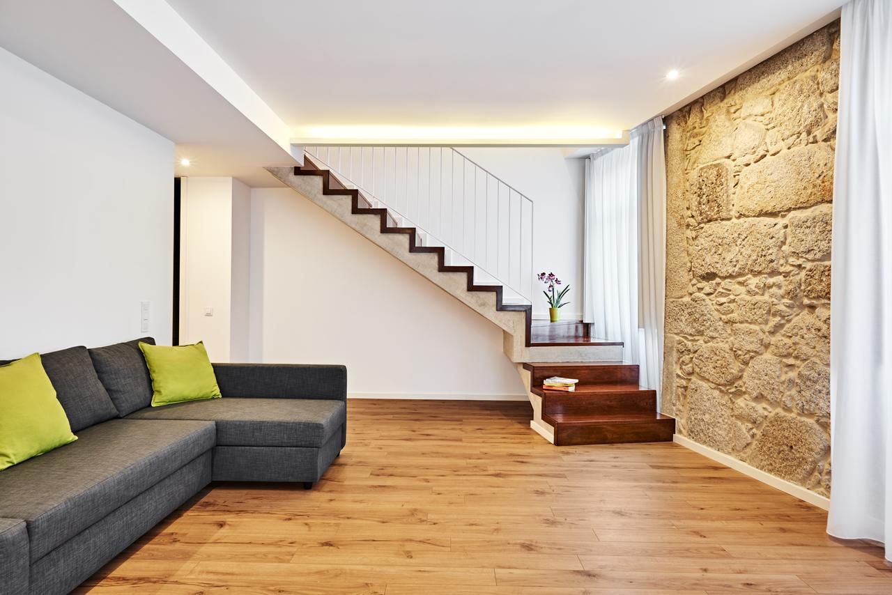 Apartamentos Ponte Nova Porto Luaran gambar
