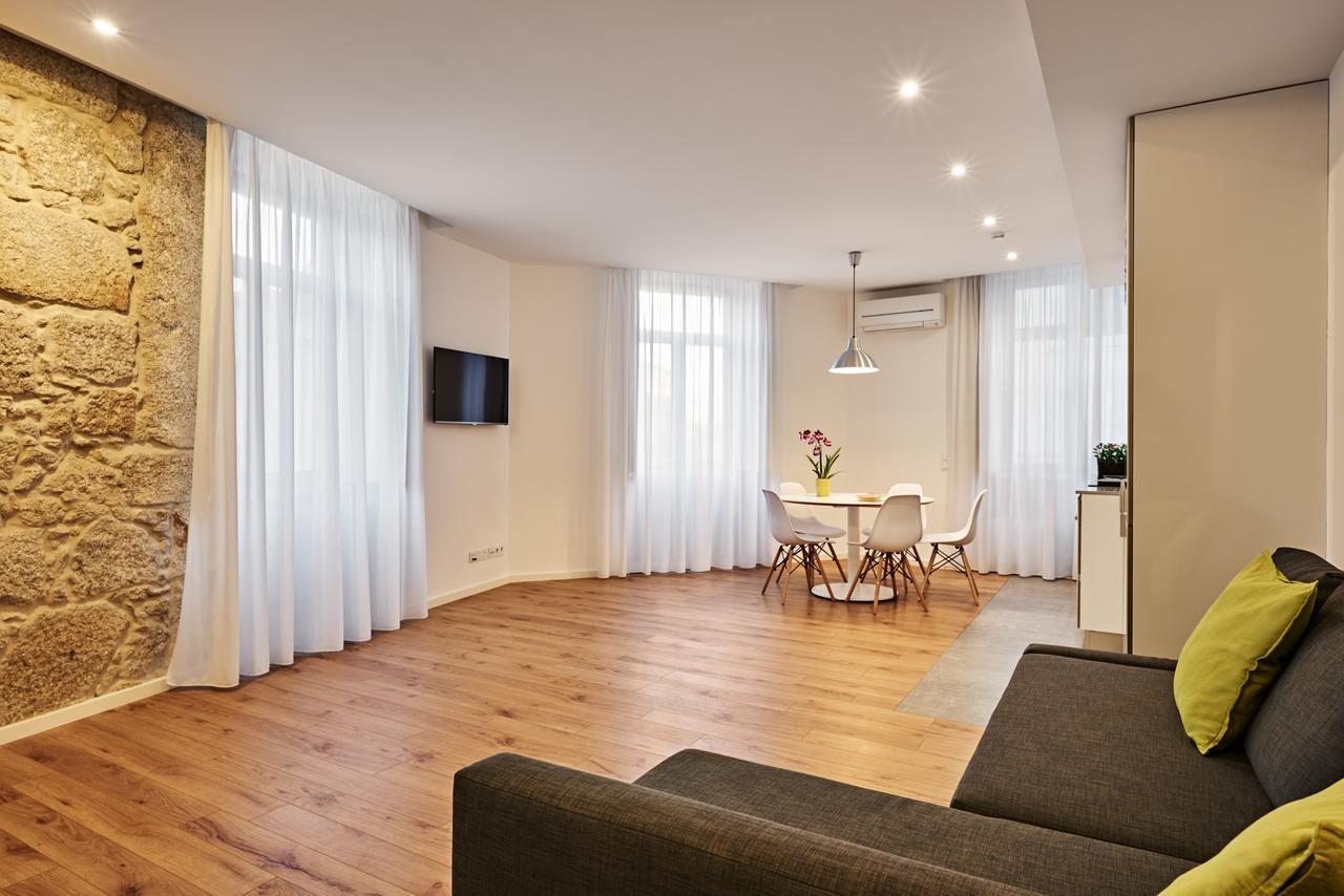 Apartamentos Ponte Nova Porto Luaran gambar