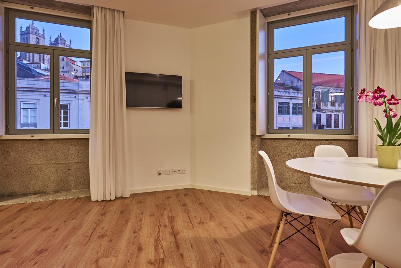 Apartamentos Ponte Nova Porto Luaran gambar
