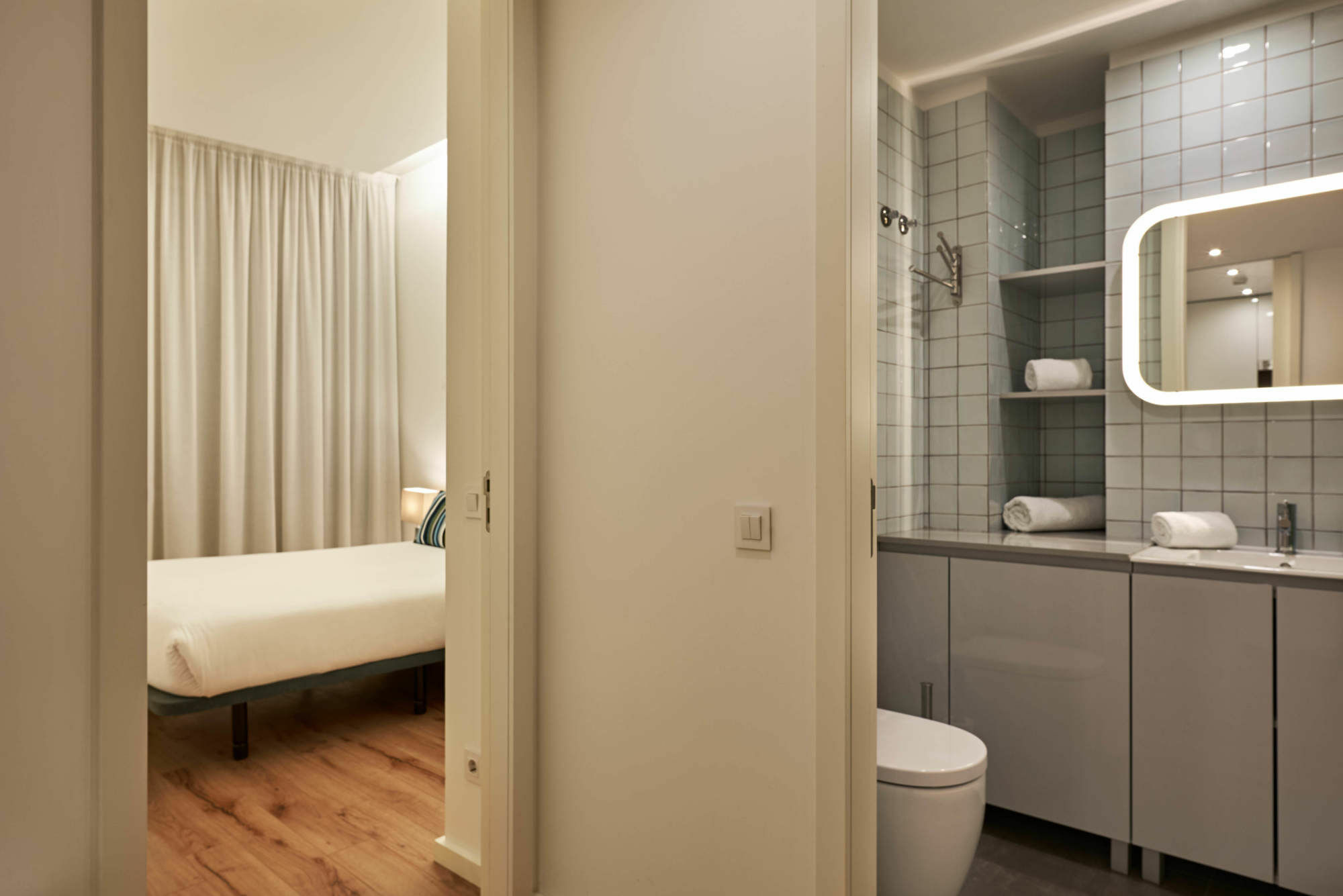 Apartamentos Ponte Nova Porto Luaran gambar