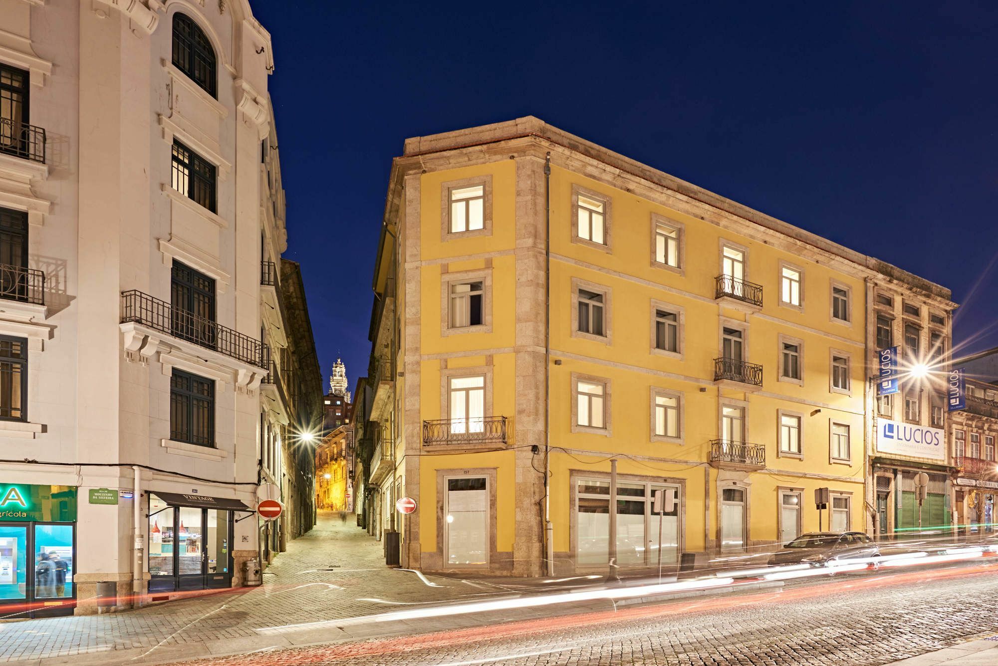 Apartamentos Ponte Nova Porto Luaran gambar